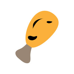 fried chicken icon