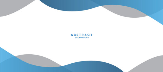 abstract blue gradient background vector illustration
