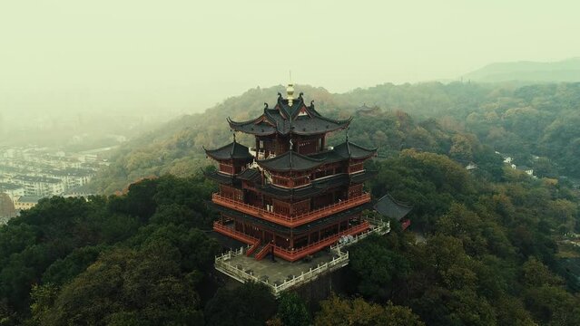 Hangzhou urban buildings