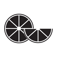 lemon icon vector illustration symbol