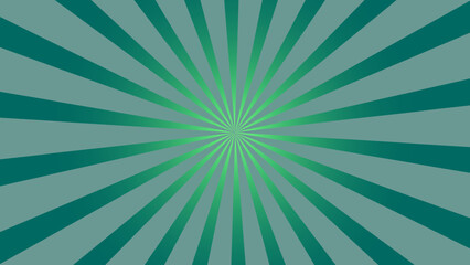 aesthetic green spin spiral sunburst background illustration, perfect for backdrop, wallpaper, banner, postcard, background for your design