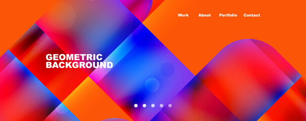 Squares and lines dynamic speed abstract background. Vector Illustration For Wallpaper, Banner, Background, Card, Book Illustration, landing page