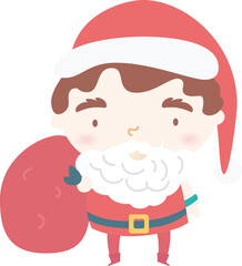 Christmas element for decorating new year and season greeting 