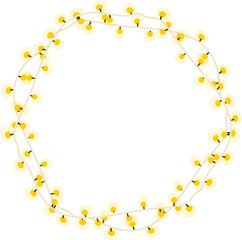 Christmas element for decorating new year and season greeting 