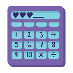 math calculator icon