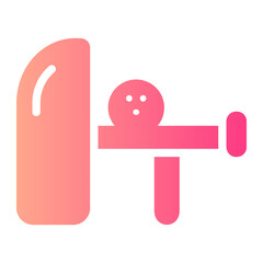 trolley gradient icon