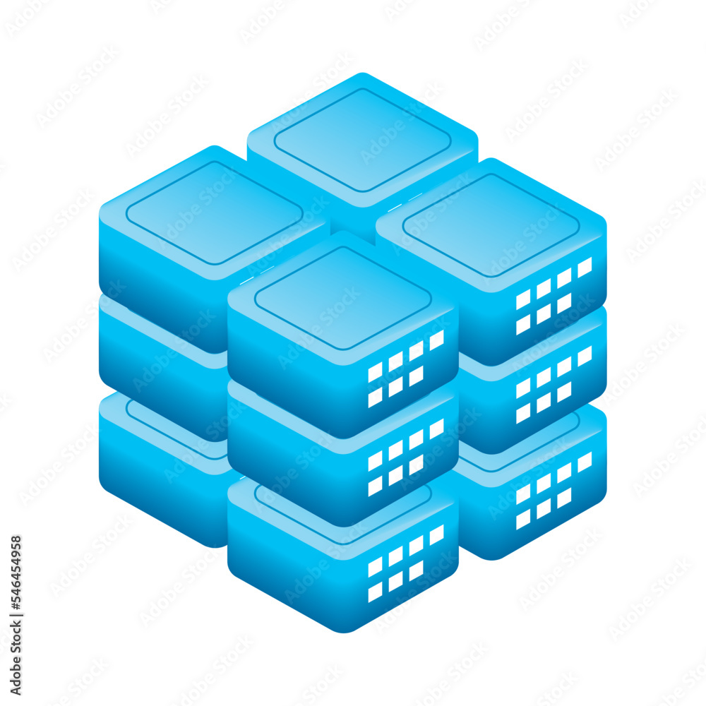 Sticker database server icon