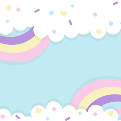 background with clouds