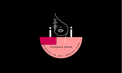 beauty logo design 