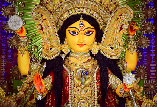 Jagadhatri Puja 2020 Greetings And Goddess Durga HD Images WhatsApp  Stickers Facebook Greetings Instagram Stories Messages And SMS to Send  on Akshaya Navami   LatestLY