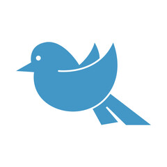 Bird logo icon design