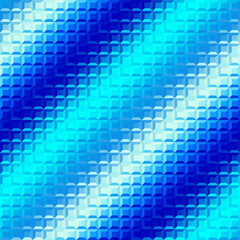 Fototapeta premium Geometric abstract pattern in low poly style.