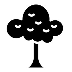 tree glyph icon style