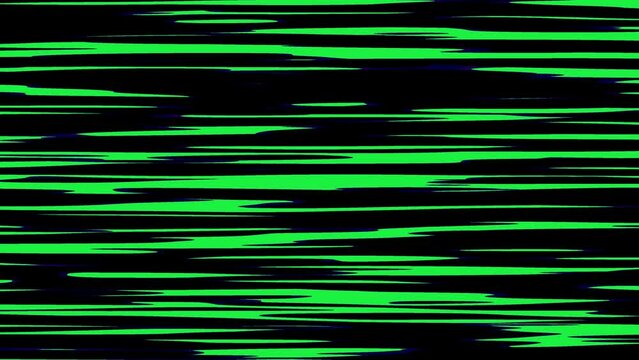 Hi tech lime green color wave line background