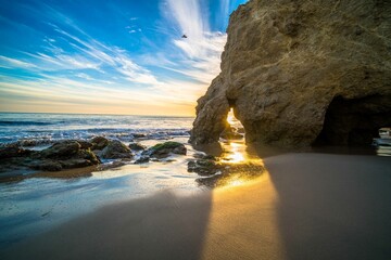 El Matador beach