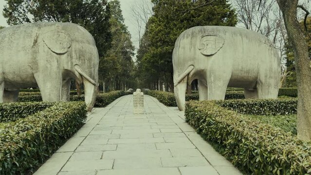 Ming Xiaoling in Nanjing