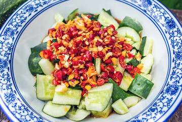 Delicious Gazpacho Recipe Pat Cucumber