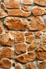 Stone wall, Texture of a stone wall. Stone wall texture background, rock wall.