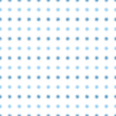 white repetitive background. simple hand drawn snowflakes. vector seamless pattern. winter holiday. christmas design template for greeting card, banner, flyer, invitation. retro stylish texture