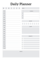 Daily Planner 