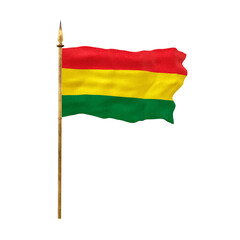 Background for designers. National Day. National flag  of Bolivia