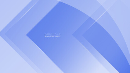 blue background with abstract square shape, dynamic and sport banner concept