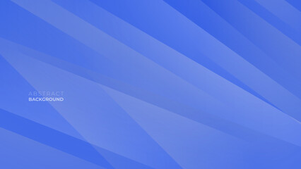 blue background with abstract square shape, dynamic and sport banner concept