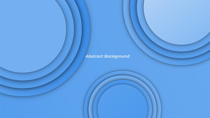 light blue background with abstract square shape, dynamic and sport banner concept