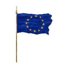 Background for designers. National Day. National flag  of Europe