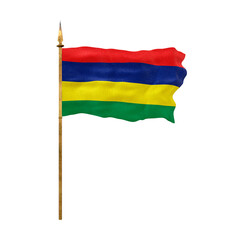 Background for designers. National Day. National flag  of Mauritius