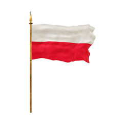 Background for designers. National Day. National flag  of Poland