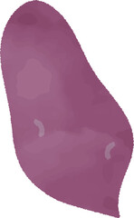 水彩風　さつまいものイラスト素材