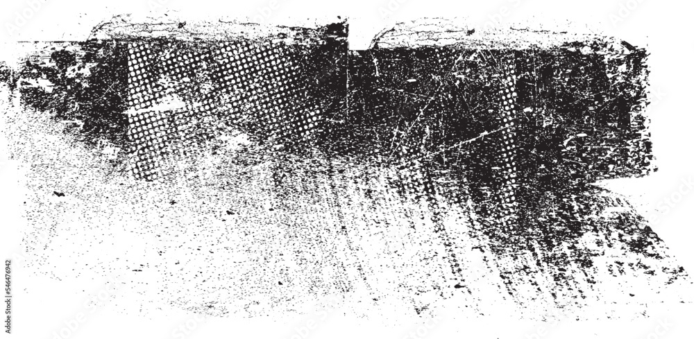 Poster splatter scratched texture . distress grunge background . scratch, grain, noise, grange stamp . blac