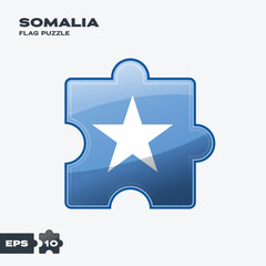 Somalia Flag Puzzle