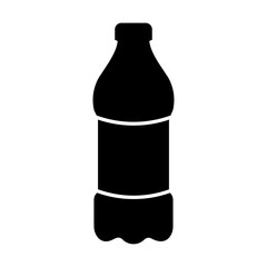 water bottle icon vector logo template