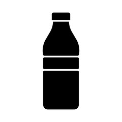 water bottle icon vector logo template