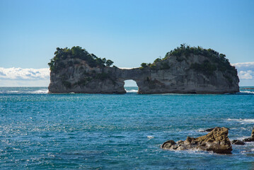 和歌山県・円月島