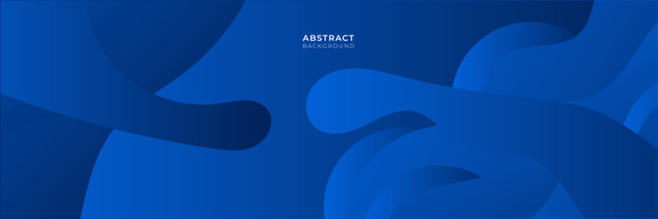 Gradient blue abstract background