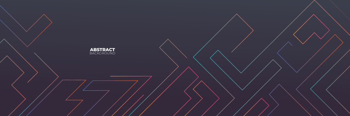 Gradient colorful abstract background. Vector