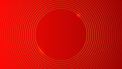 Gradient red gold abstract background