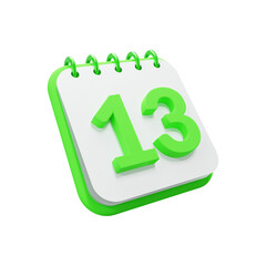 3d calendar 
