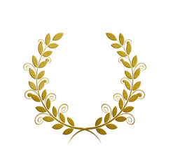 laurel wreath gold