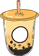 Bubble milk tea