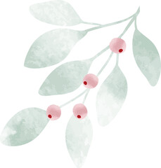 watercolor botanical 