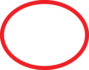 Ellipse Vector Icon which is suitable for commercial work and easily modify or edit it
