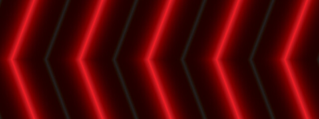 The background image is red and black.