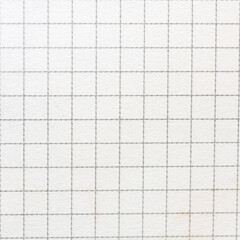 Checkered geometric background with gray lines. Sheet of school notebook