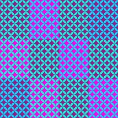 seamless pattern with shapes