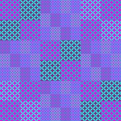 seamless pattern with squares 