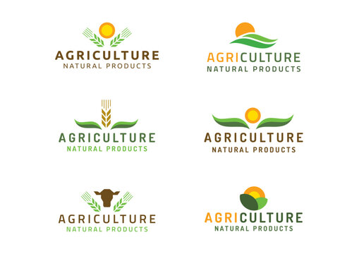 Logo-Vorlage Bauernhof